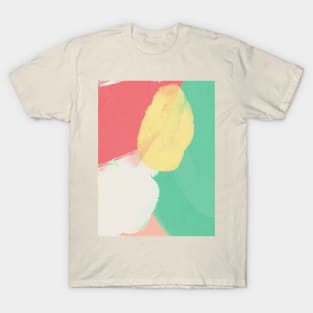 Abstract Art illustration painting T-Shirt